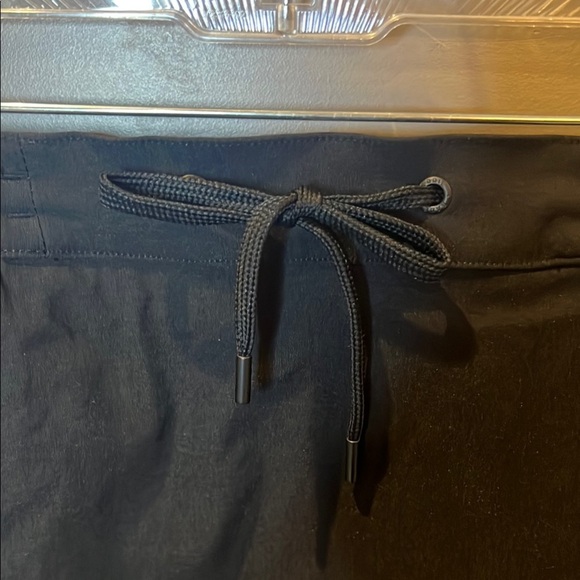 Eddie Bauer Black Skort with drawstring waist size Large - Picture 4 of 12